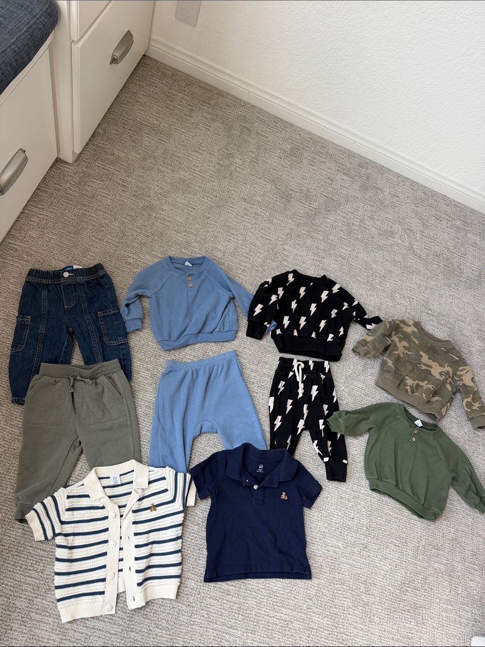 6-12 M Fall / Winter Bundle!